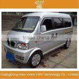 Free Sample Super Black 5% VLT 2mil 0.5m*3m 1ply Window Tint Film for Car Glass thumbnail-2