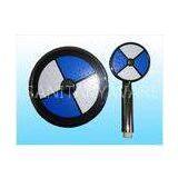 Powerful High Pressure Hand Held Overhead Shower Head 8'' Chrome Finishing thumbnail-1