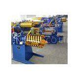 HRS , CRS Coil Slitting Line For Slitting 0.2-1.8x1300 Coil Into 10 Strips