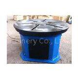 Automatic 1500mm Welding Turning Table / 5000kg Rotary Welding Table
