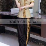 Beauty Spa Salon Uniform Antistatic Uniform Custom Made With Your Logo thumbnail-2