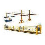 Steel / Aluminum Suspended Access Platforms Cradle Scaffolding ZLP800 LTD8.0 1.8KW 800KG