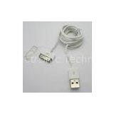 Long Iphone Sync Cables USB 2.0 Extension Cables For Cell Phone / MP3 / MP4