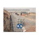 High Strength Gabion Box / Gabion Wire Mesh Cage For Roadway Protection thumbnail-1