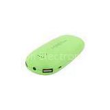 Dual USB Lithium Ion Power Bank 5200mah for iPhone / Sansung / HTC Cell Phones