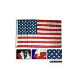 Embroidered American Flag thumbnail-1