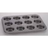 Non-Stick Carbon Steel 12Cups Cake Mould Making Moulds For Bread,Cake Pan Mould thumbnail-2