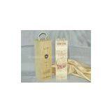 SUPPLY WOODEN WINE BOXES--Qingdao China