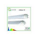 130 LM / W T8 LED Tube Compatible With Electrical Ballast , T8 18W Led Tube Light