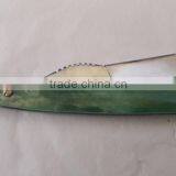 Single Blade Stainless Steel Metal Shaving Razor With Wood Handle thumbnail-3