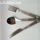 Titanium Flatware & Titanium Spoon