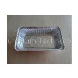 Residential Aluminum storage container Disposable For Baking / foil cooking containers
