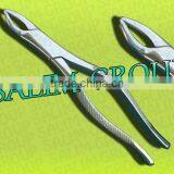 EXTRACTING FORCEPS DENTAL SURGICAL INSTRUMENTS 53L thumbnail-1