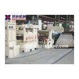 6MM Thick Steel Cut To Length Machine Line For Carbon Cold Steel , Weight 25T