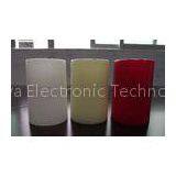 Custom Decoration 4inch 6inch Plastic Battery Operated Candle With Timer