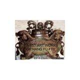 Soapstone Lion Container thumbnail-1