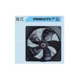 350mm Square Out Rotor Axial Fan