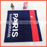Delicated Yarn Dye Bath Towel,unique Sports Towel,PARIS Saint-german thumbnail-1