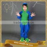 Fancy Blue Color Kids Dragon Costume