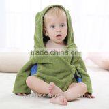 Cute Animal Baby Hooded Towel Bathrobe thumbnail-4