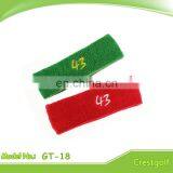 Cotton Sports Sweat Wristbands thumbnail-5