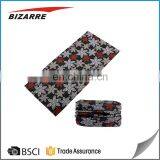 Moisture Wickin Seamless Microfiber Plain Custom Made Headwear thumbnail-3