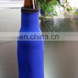 Neoprene beer bottle cooler and hot water bottle cover
