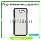 2d sublimation PC plastic blank smartphone case cover for Prosub-J3 -2017