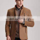 Autumn Winter Fancy Jackets Pure Life for Men Wool Cashmere Coat for Sale Made in China