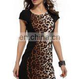 Professional Leopard Modern Rockabilly Dress thumbnail-4
