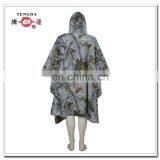 Dampproof Mat Sunshade Camouflage Backpacking Poncho Raincoat thumbnail-3