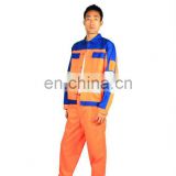orange workwear Hi-Vi jacket with reflective tape