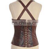 Steampunk Style Softbone Corsage-vest thumbnail-2