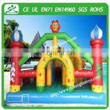 Commercial Inflatable Amusement Park With Flower/rabbit/frog/Sun/tortoise thumbnail-3