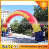 Inflatable Arch Entrance Finish Sports Archway Inflatable