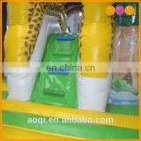 AOQI Cheap Price Safari Park Inflatable Combo Jumper With Slide for Kids thumbnail-6