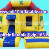 party game inflatable jumping house combo bouncy castle ID-CB089