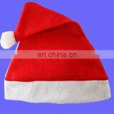 Promotional felt Christmas Santa Hat Costume