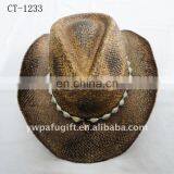 Handmade Straw Cowboy Hat