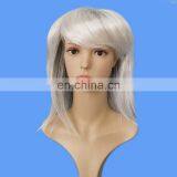 New Products Top Quality Hair Silver Wig thumbnail-2