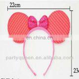 Hot Animal Horn Ears Headband B-W04 thumbnail-1