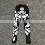 Women Printed Camouflage Pattern Sports Leggings Pnats Gym Clothes Girls Yoga Pants for Girls thumbnail-5