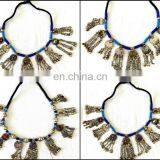 Vintage Afghani Necklace -Kuchi Pendant Set - Afghan Turkmen Necklace -Tribal Ethnic Kuchi Necklace Set -Boho Hippie Afghani Set