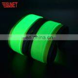 China Custom Glow Reflective Slap Band thumbnail-4