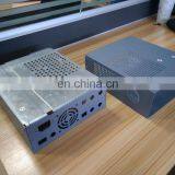 China OEM Aluminum stamping metal IP65 electrical communication device waterproof cover