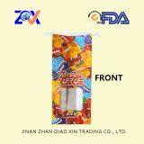 Colourful Printing Black Pink Kraft Large Paper Bakery Rice Bags With Clear Window and Tintie thumbnail-1