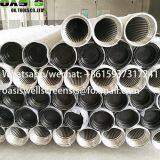 China Manufacturer of Stainless Steel Continuous Slot Wire Wrapped Wedge Wire Screens thumbnail-4