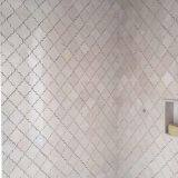 Stylish Crema Marfil Herringbone Bathroom Wall Mosaic thumbnail-4