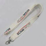 Hot Sales Eco-friendly Bamboo Materials Silkscreen Printing Lanyard thumbnail-2