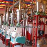 10-30TPD small industry machine small size factory production line flour milling machine